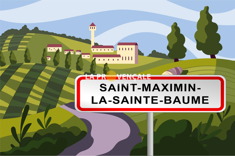 terrain  Saint-Maximin-la-Sainte-Baume   2140 m² -   