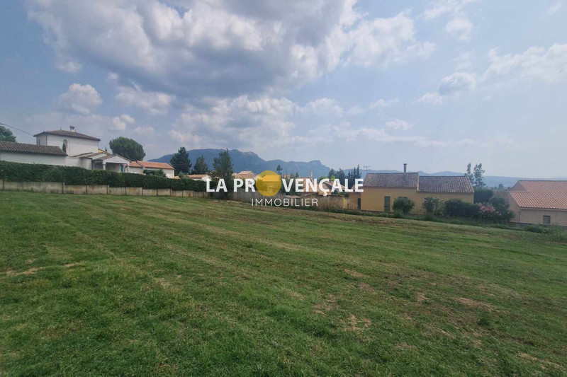 terrain  Pourrières   433 m² -   