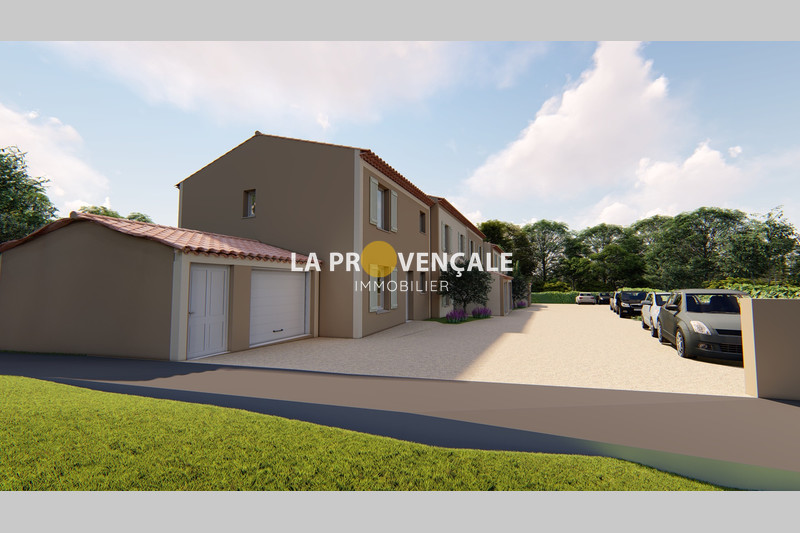 maison  4 pièces  Trets Village  95 m² -   