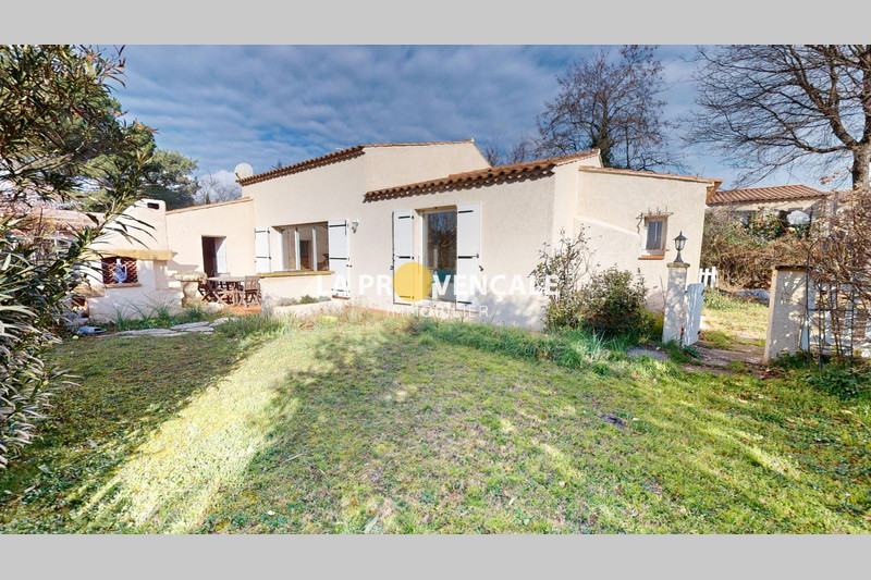 Vente maison Pourrières  