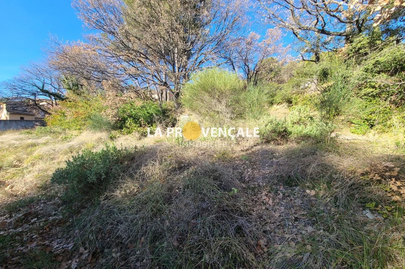Vente terrain Puyloubier  