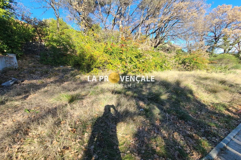Vente terrain Puyloubier  