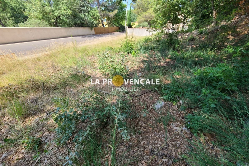 Vente terrain Puyloubier  