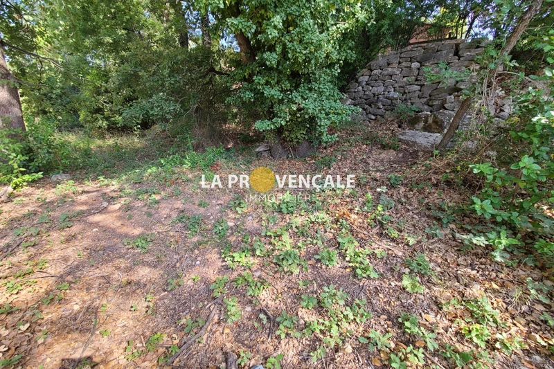 Vente terrain Puyloubier  
