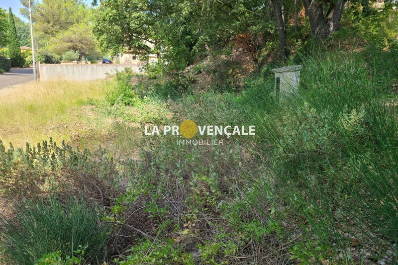 Vente terrain Puyloubier  