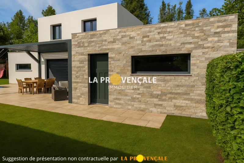 Vente terrain Puyloubier  