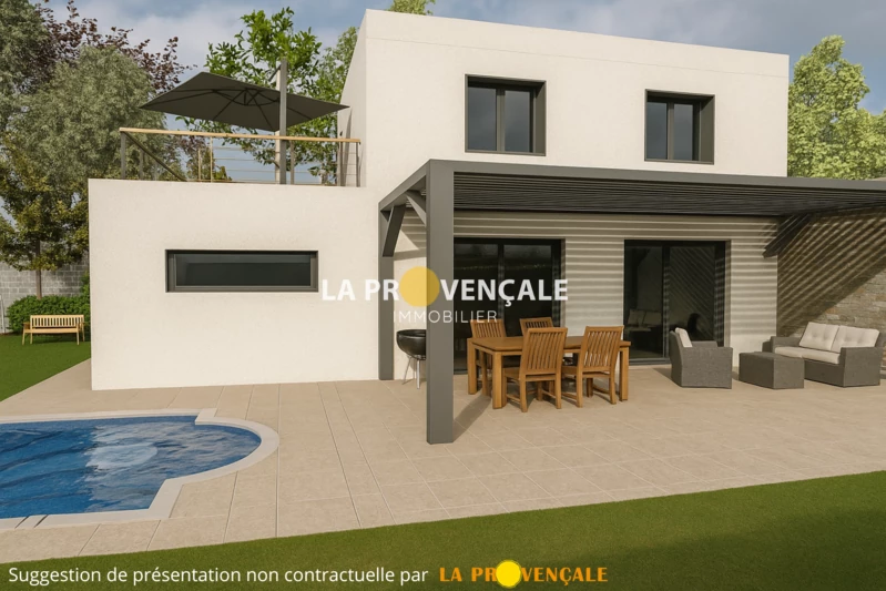 Vente terrain Puyloubier  