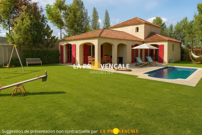 Vente terrain Puyloubier  
