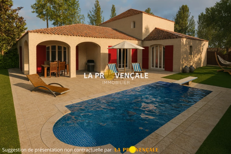 Vente terrain Puyloubier  