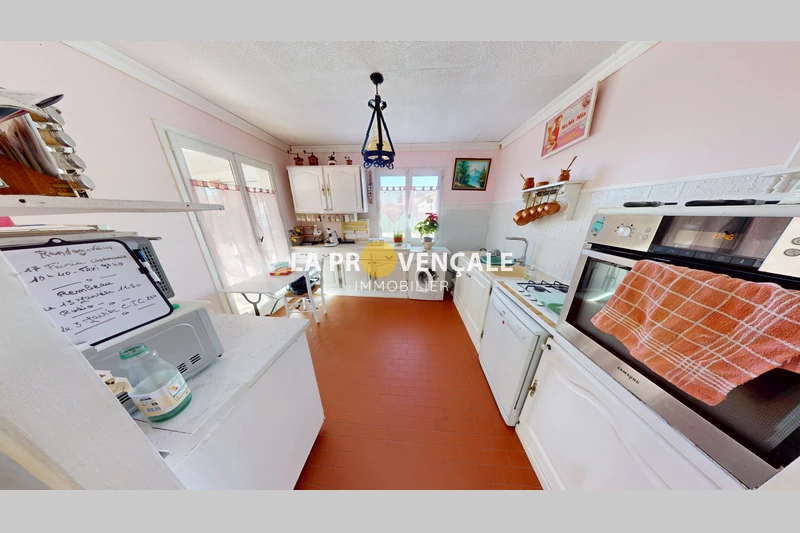 Vente maison Pourrières  