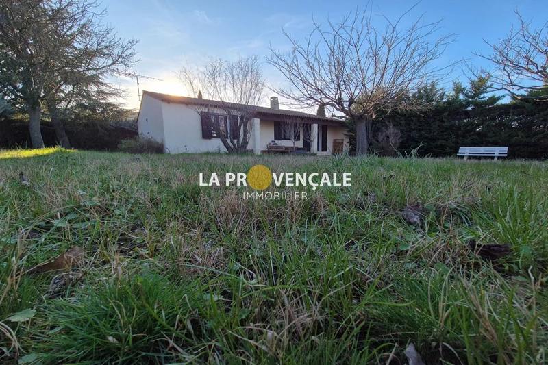 Vente maison Trets  