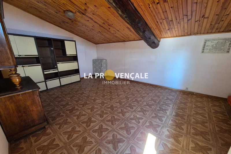 Vente maison de village Pourrières  