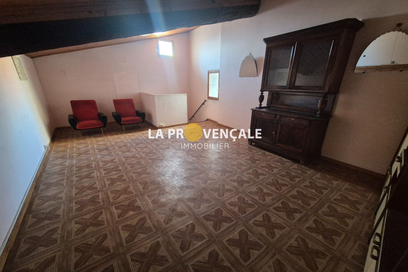 Vente maison de village Pourrières  
