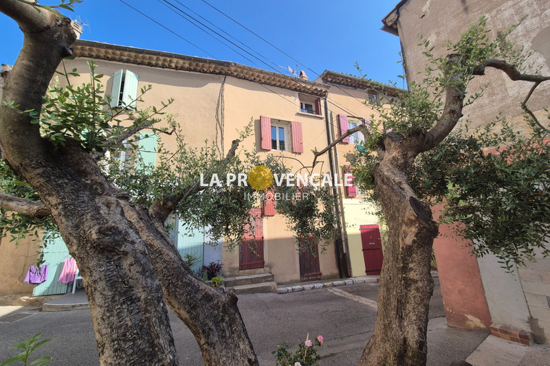 Vente maison de village Pourrières  