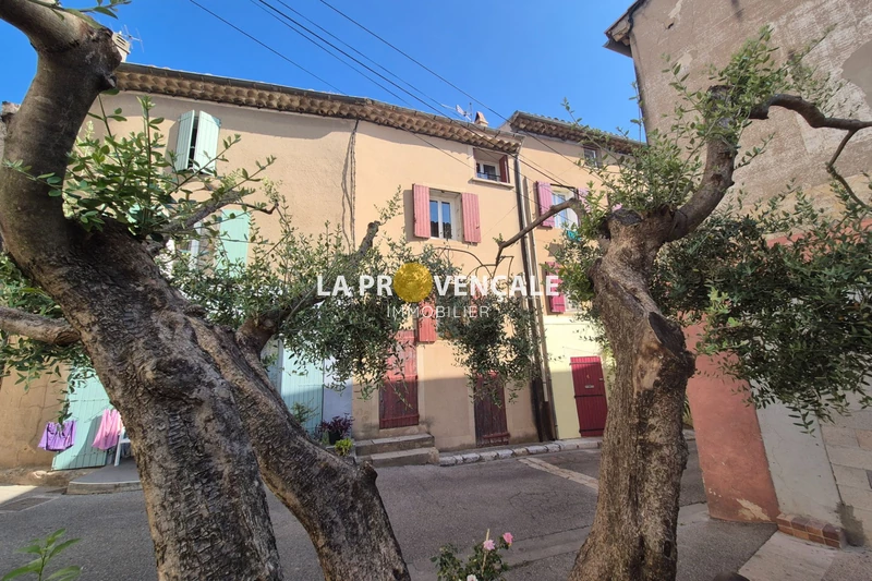 Vente maison de village Pourrières  