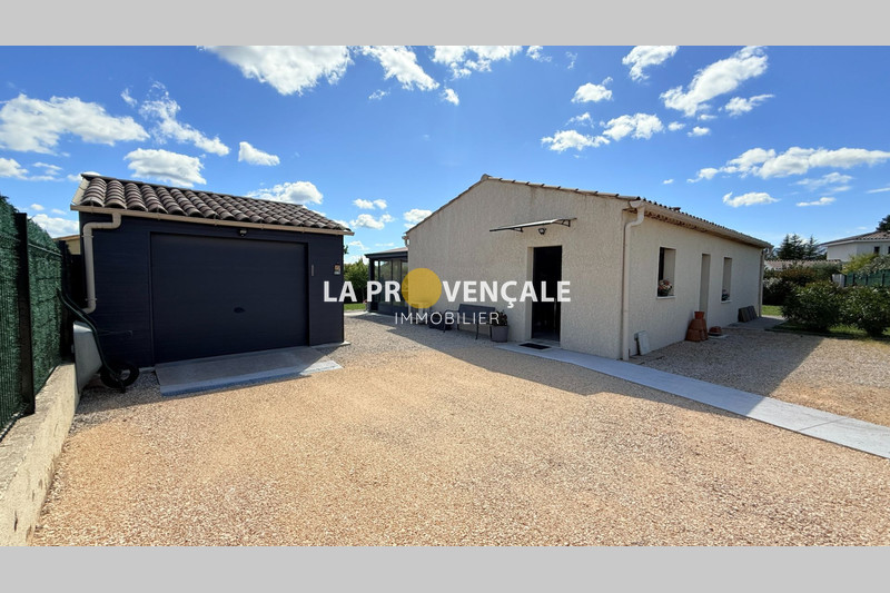 Vente maison Pourrières  