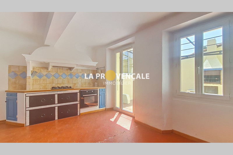 Vente maison de village Rougiers  