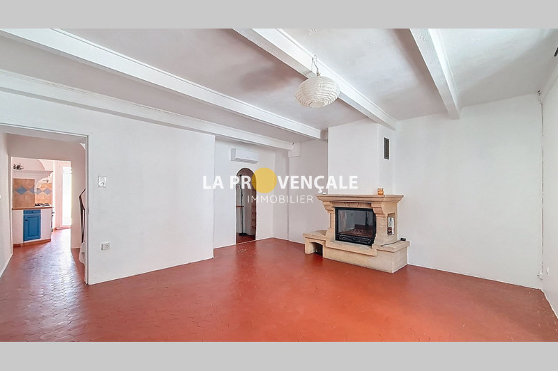 Vente maison de village Rougiers  