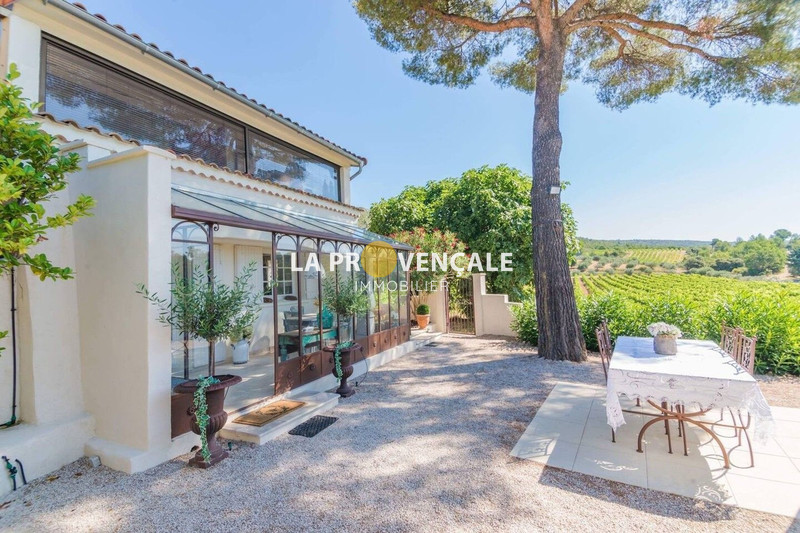Vente maison Puyloubier  
