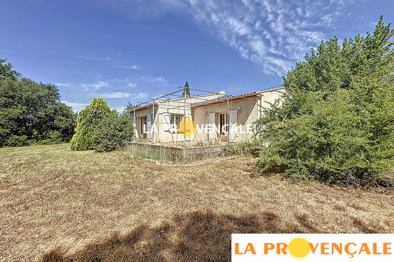 Vente maison Pourrières  
