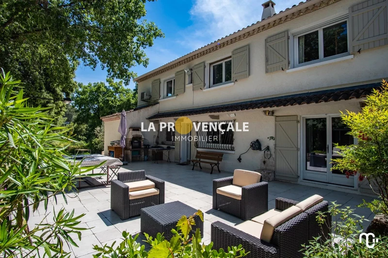 Vente maison Pourrières  