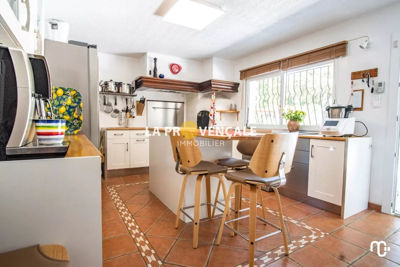 Vente maison Pourrières  