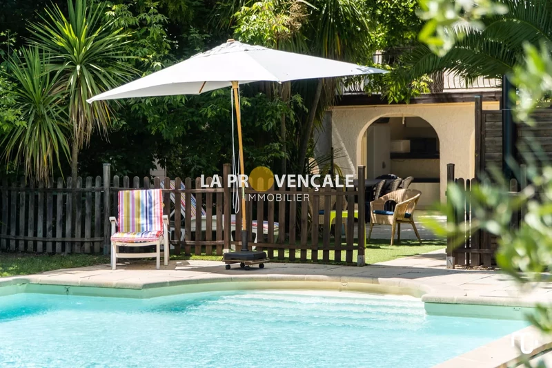 Vente maison Pourrières  
