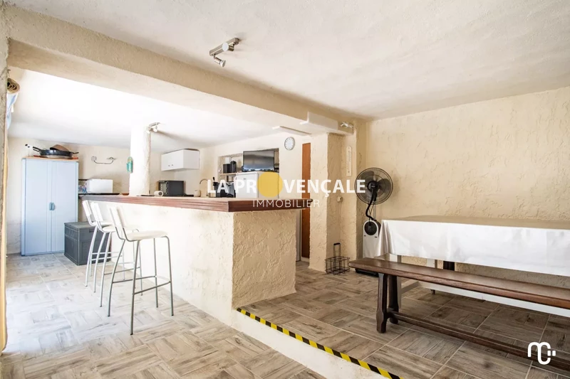 Vente maison Pourrières  