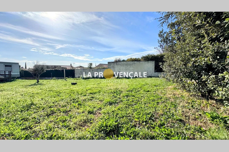 Vente terrain Pourrières  