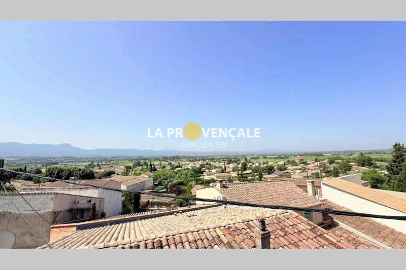 Vente maison de village Pourrières  