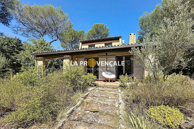 Vente maison Pourrières  