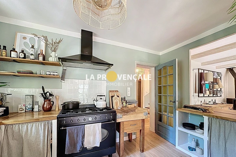 Vente maison Pourrières  