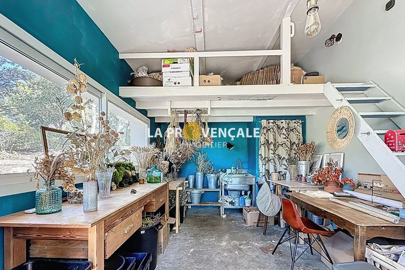 Vente maison Pourrières  