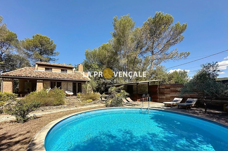 Vente maison Pourrières  