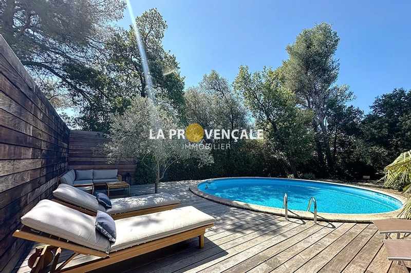 Vente maison Pourrières  