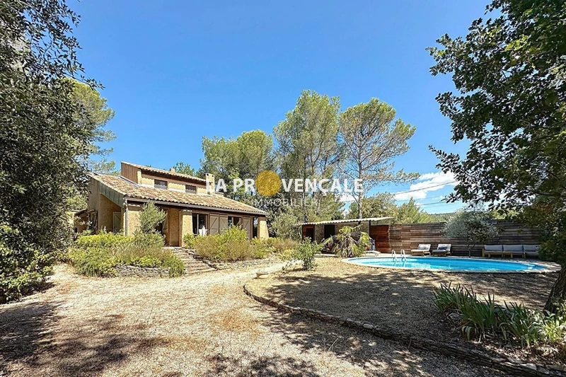Vente maison Pourrières  