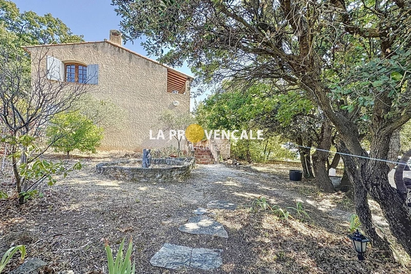 Vente maison Puyloubier  