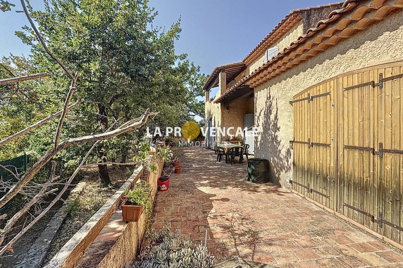 Vente maison Puyloubier  