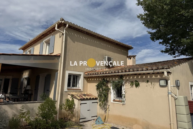 Vente maison Pourrières  