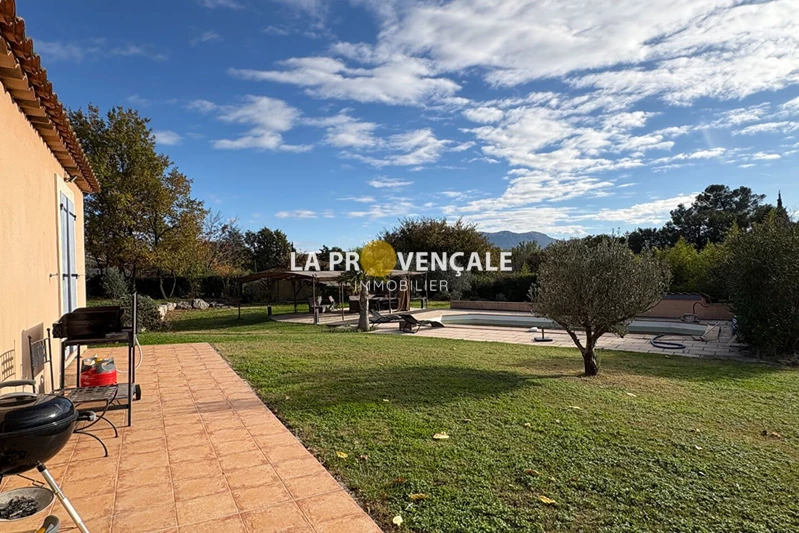 Vente maison Pourrières  