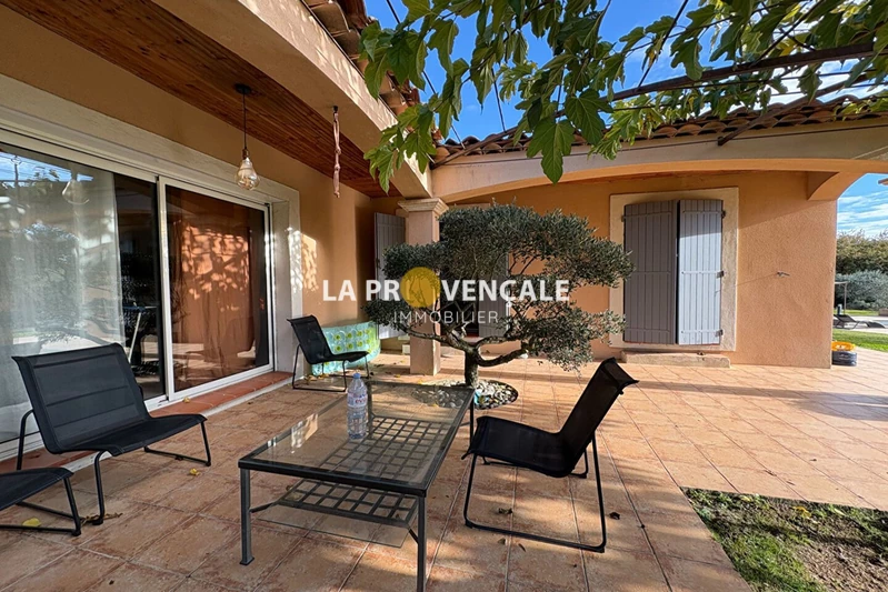 Vente maison Pourrières  