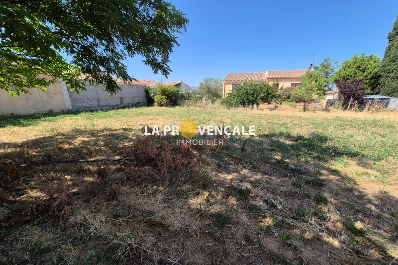 Vente terrain Trets  