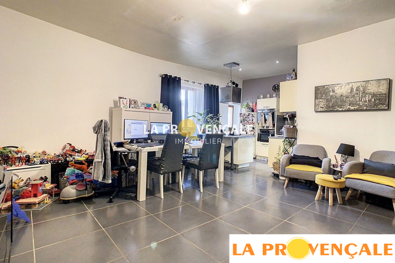 Vente appartement Trets  