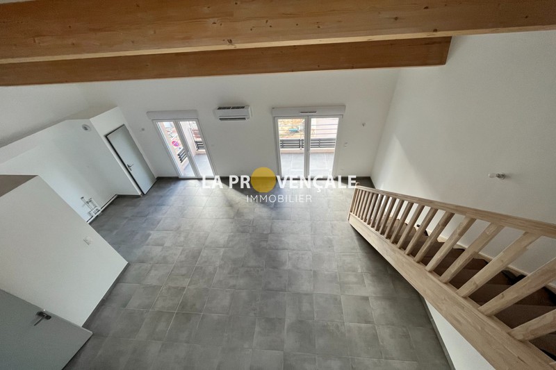 Vente appartement Trets  