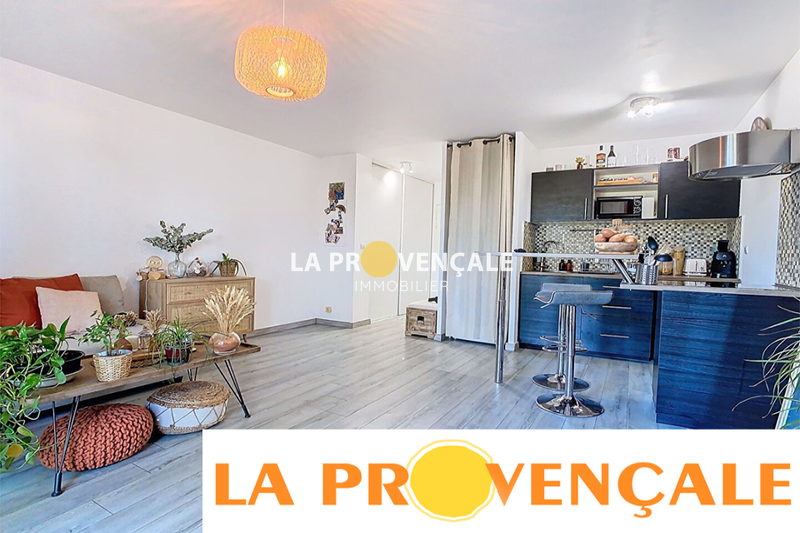 Vente appartement Trets  