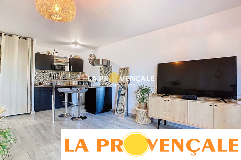 Vente appartement Trets  