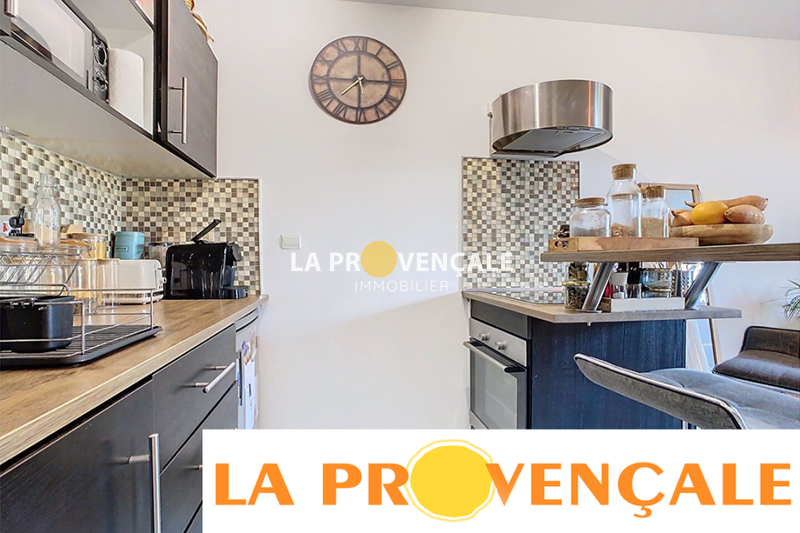 Vente appartement Trets  