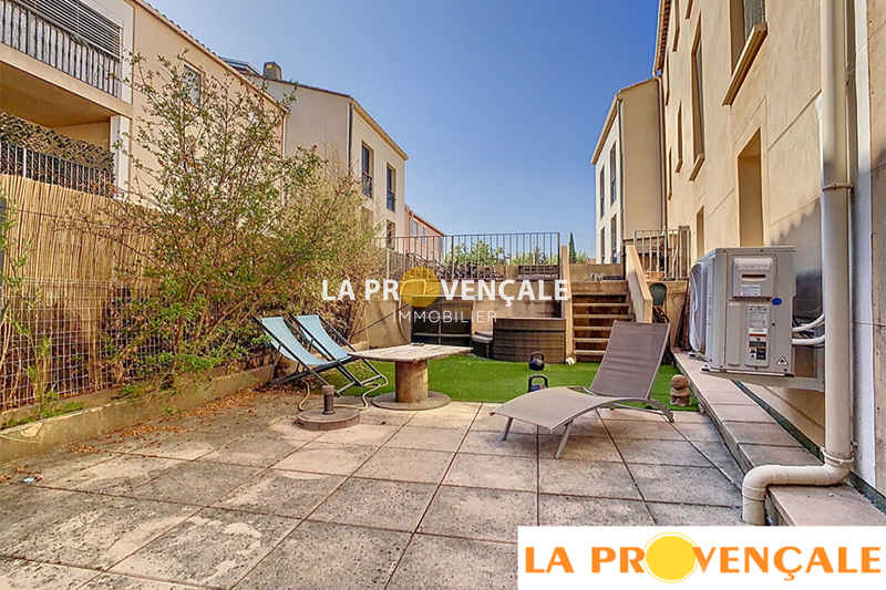 Vente appartement Trets  