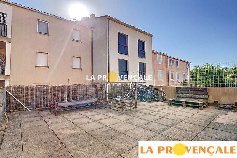 Vente appartement Trets  