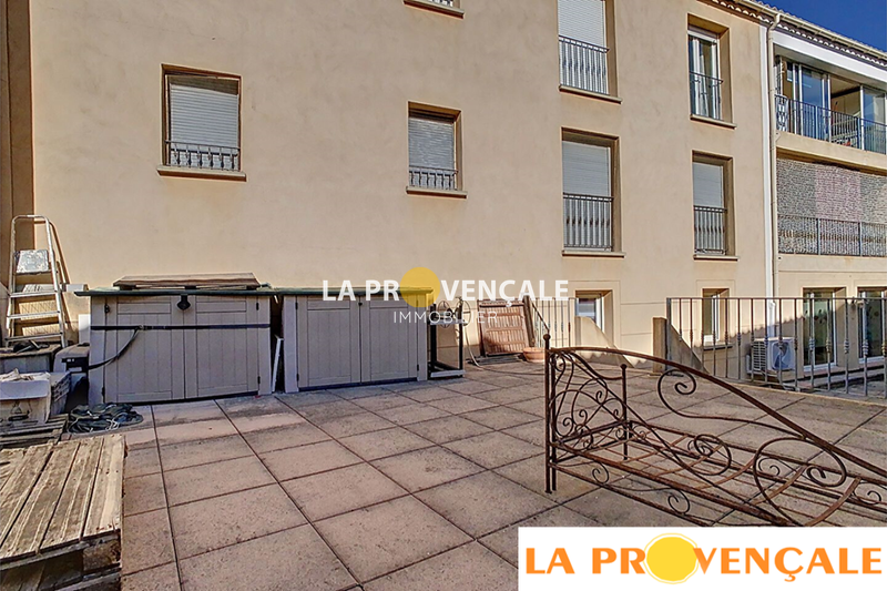 Vente appartement Trets  